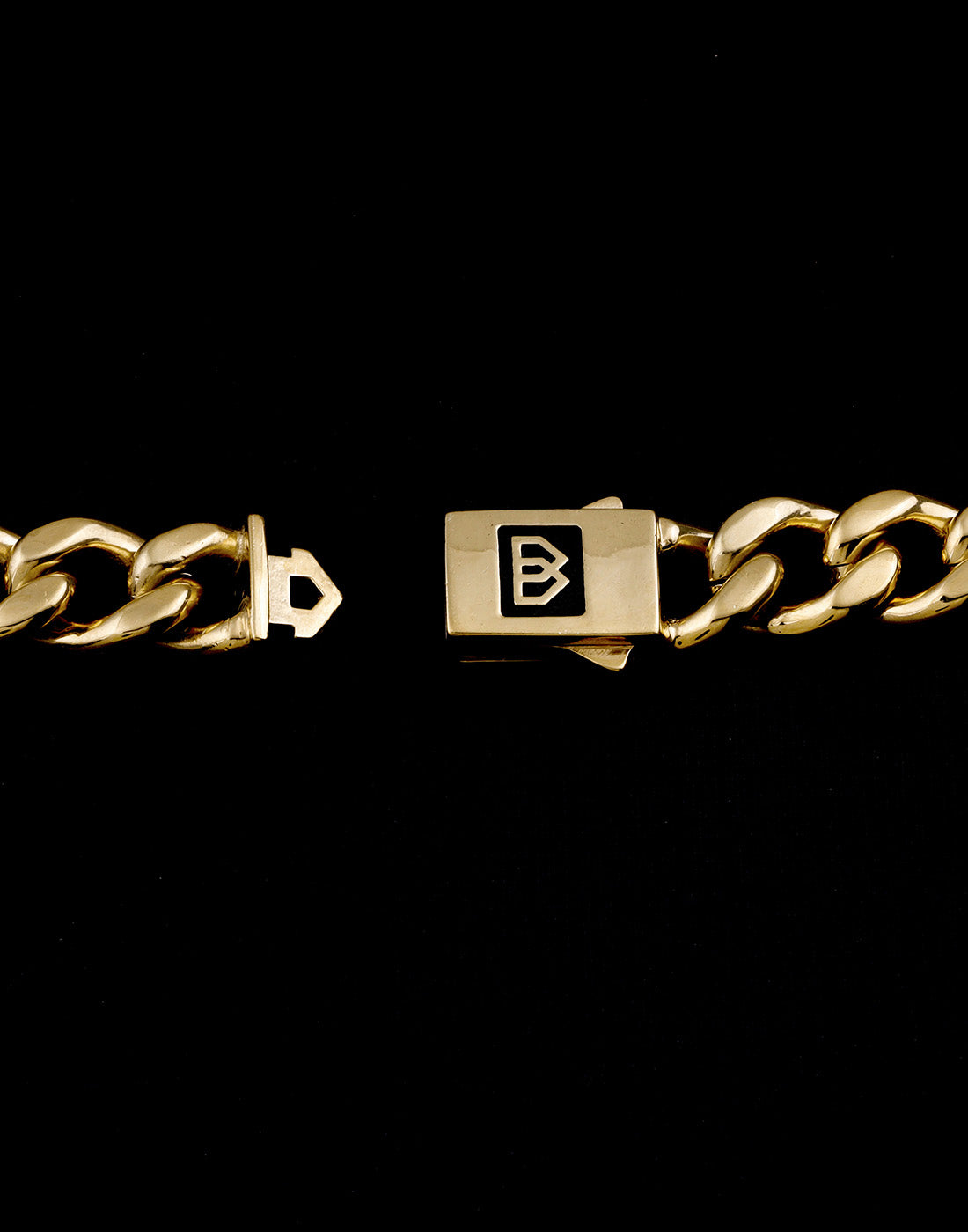 Cuban Link 10 mm Chain N-0039