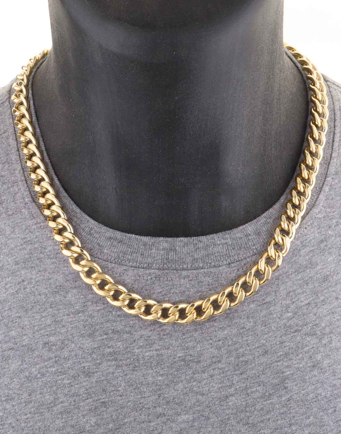 Cuban Link 10 mm Chain N-0039