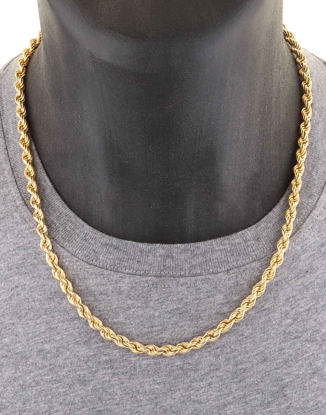 Rope 5 mm Chain N-0043