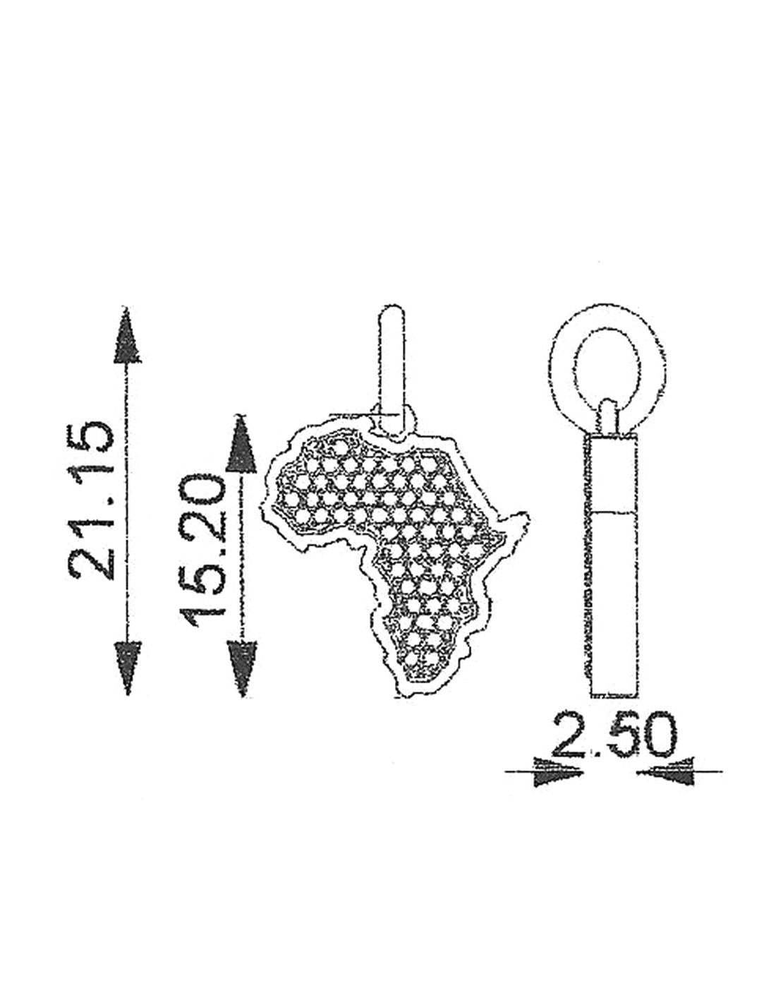 Mama Africa Pendant P-40205