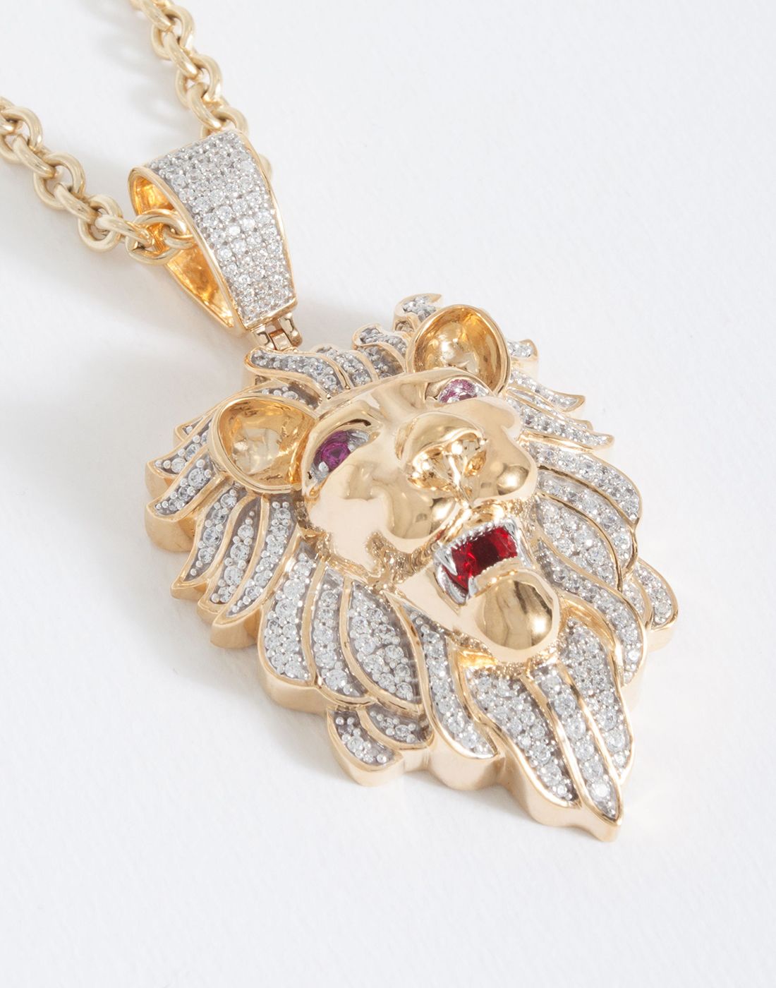 Lion Pendant P-40242