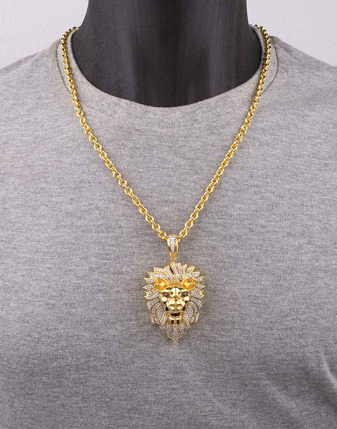 Lion Pendant P-40242