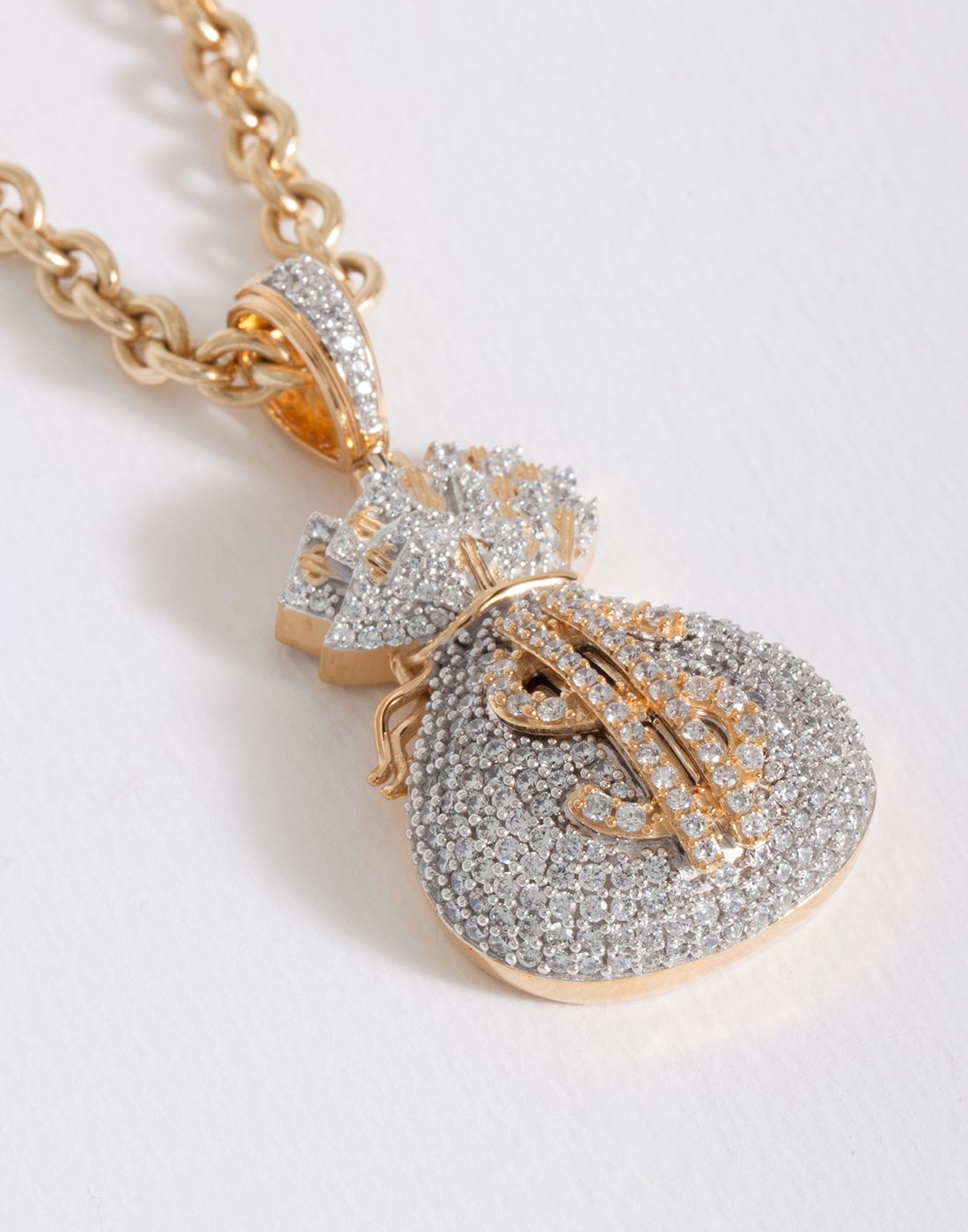 Money Bag Pendant P-40248