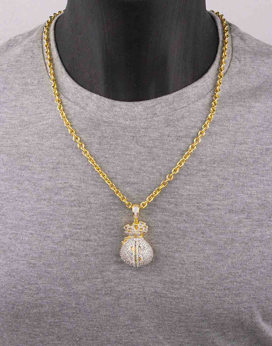 Money Bag Pendant P-40248