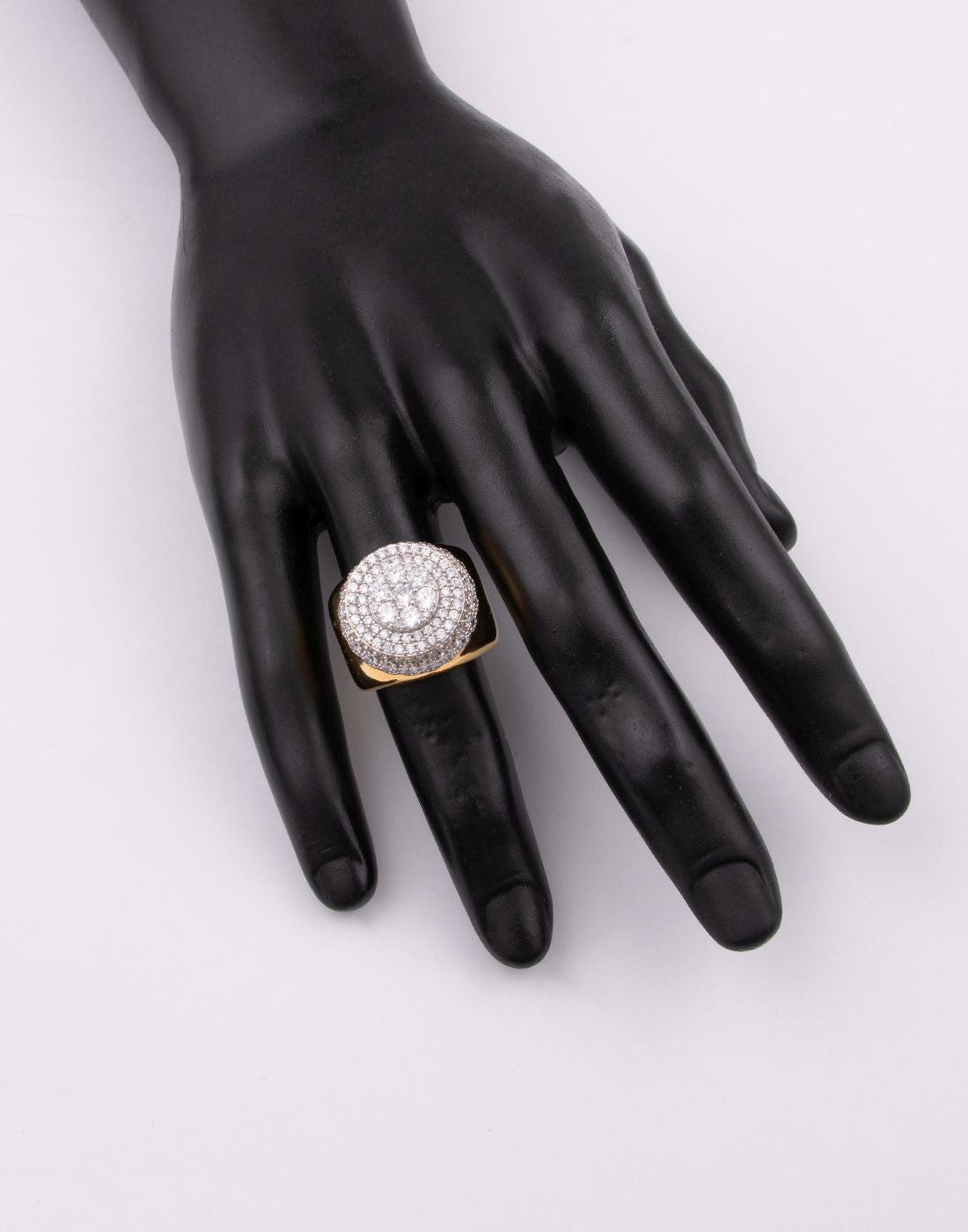 Round Statement Ring R-20011
