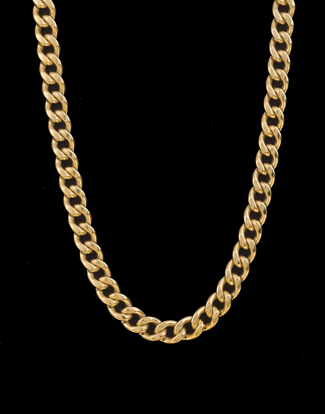 Cuban Link 10 mm Chain N-0039