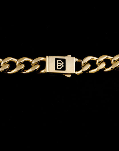 Cuban Link 10 mm Chain N-0039