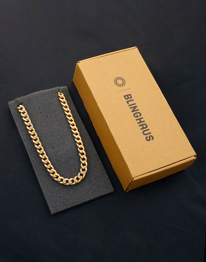 Cuban Link 10 mm Chain N-0039