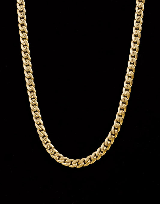 Cuban Link 6 mm Chain N-0040