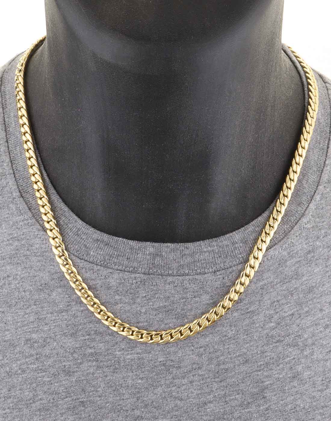 Cuban Link 6 mm Chain N-0040