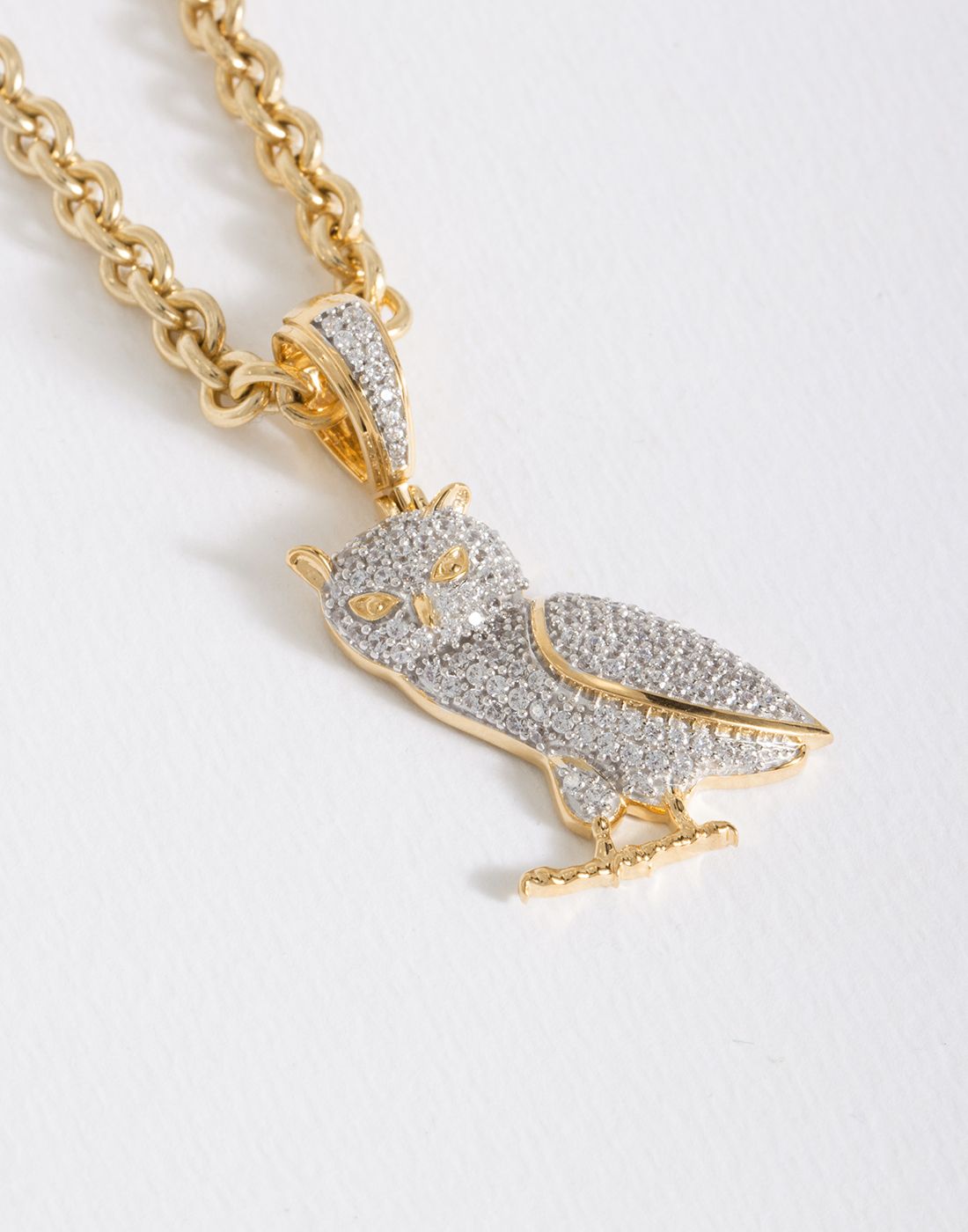 Owl Pendant P-40069