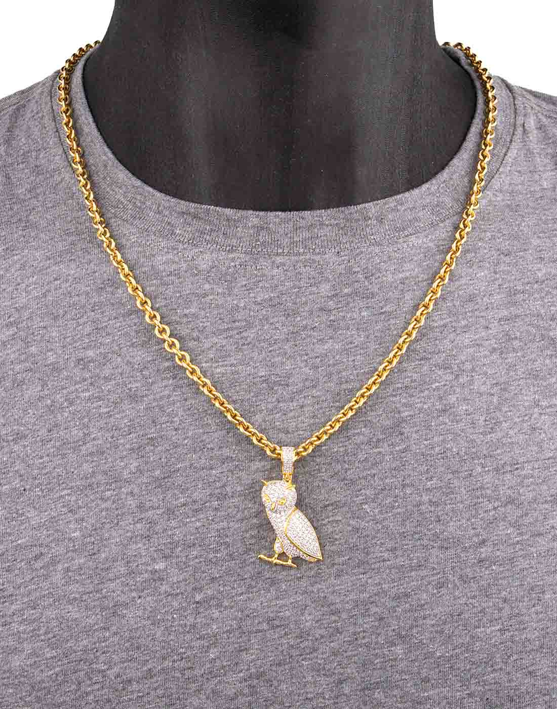 Owl Pendant P-40069
