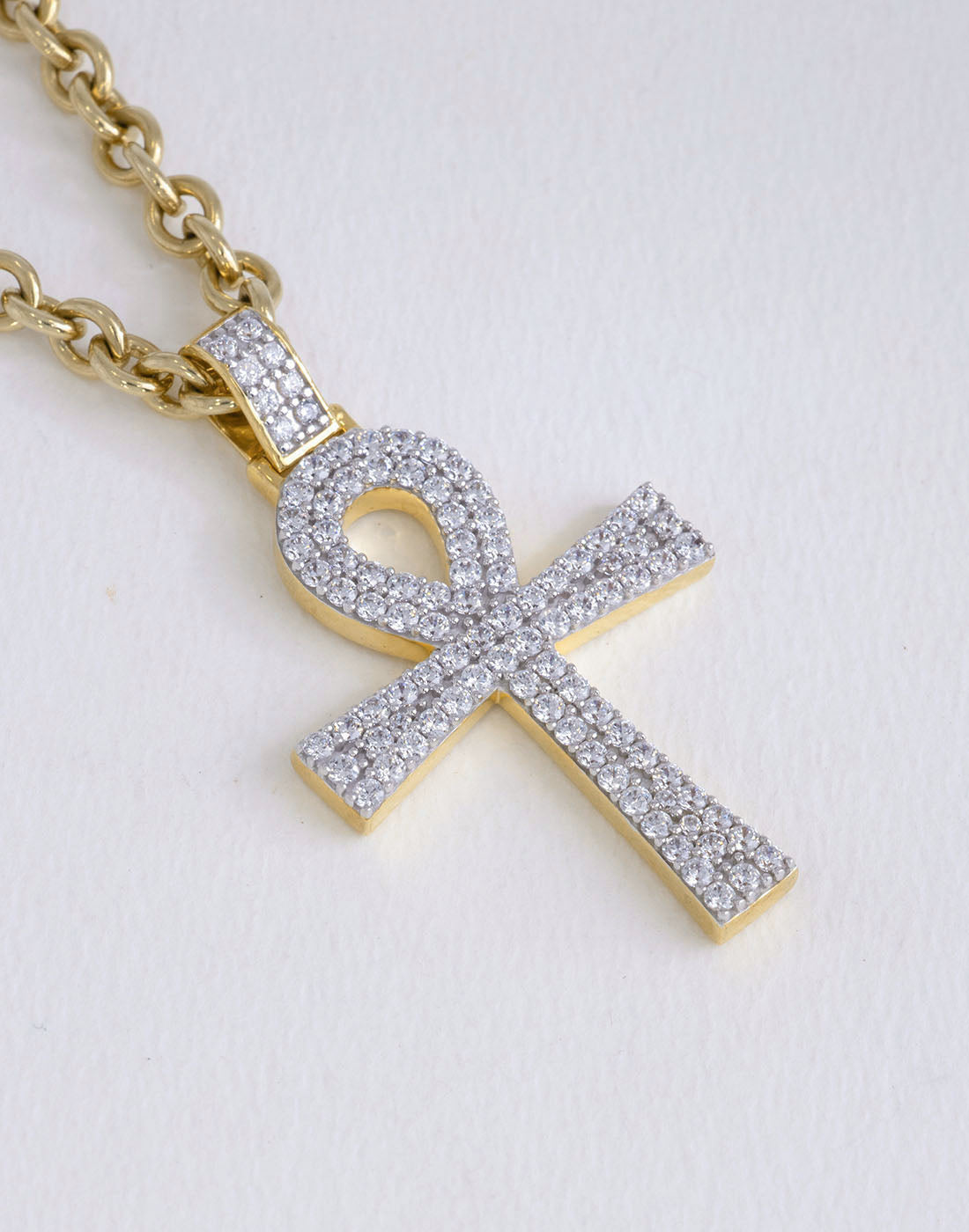 Ankh Cross (Large) Pendant P-40085