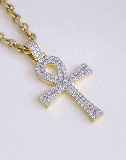 Ankh Cross (Large) Pendant P-40085