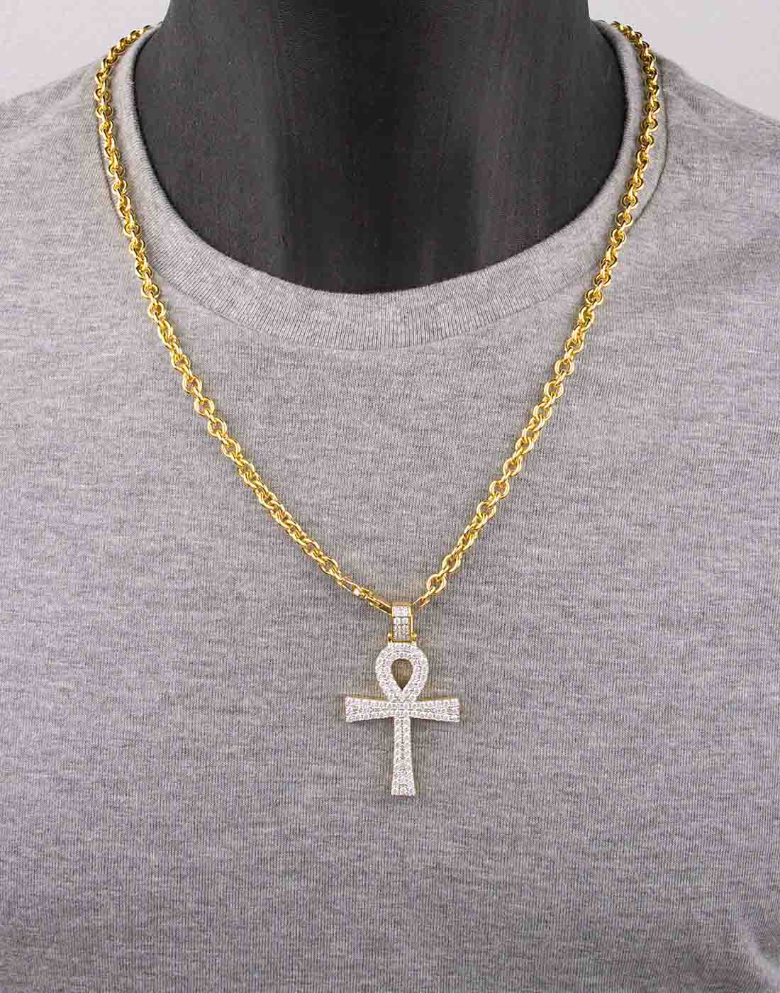 Ankh Cross (Large) Pendant P-40085