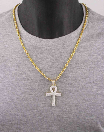 Ankh Cross (Large) Pendant P-40085