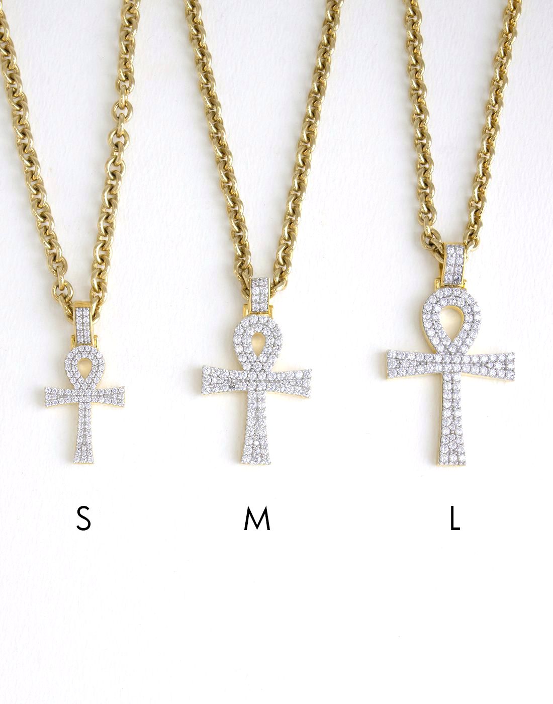 Ankh Cross (Large) Pendant P-40085
