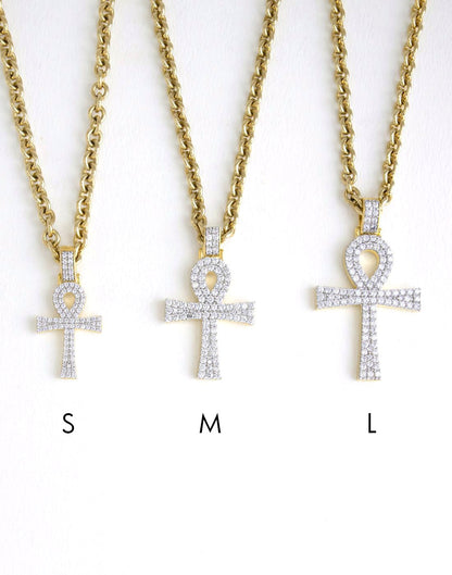 Ankh Cross (Large) Pendant P-40085