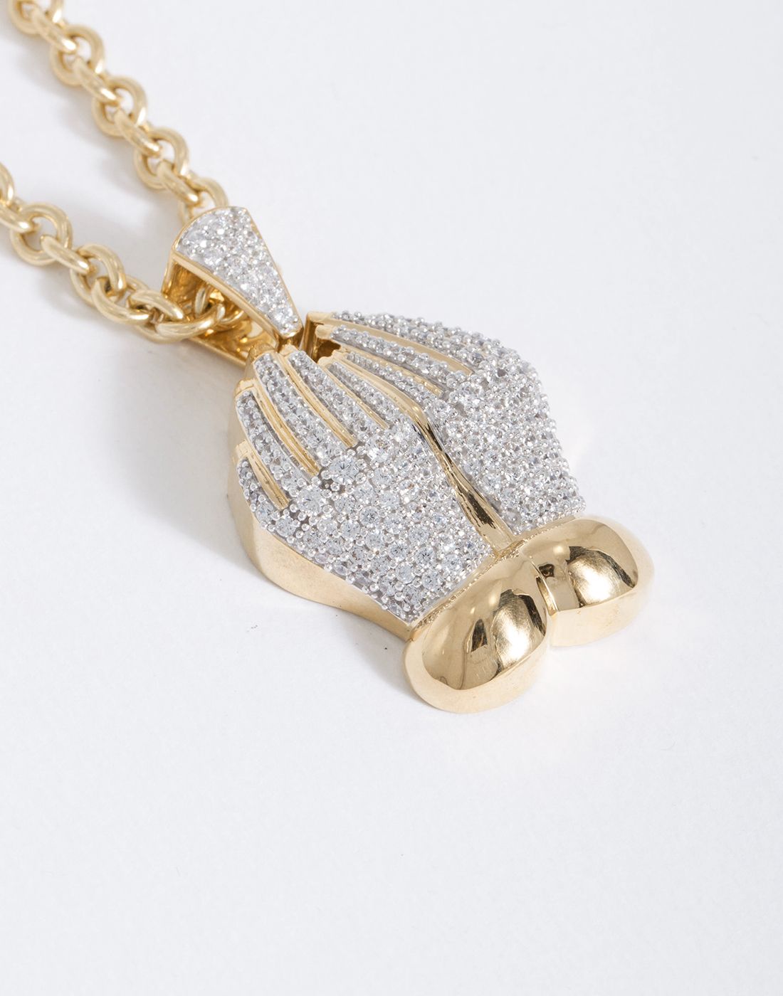 Praying Hands Pendant P-40088