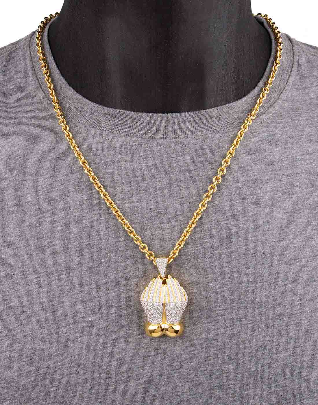 Praying Hands Pendant P-40088