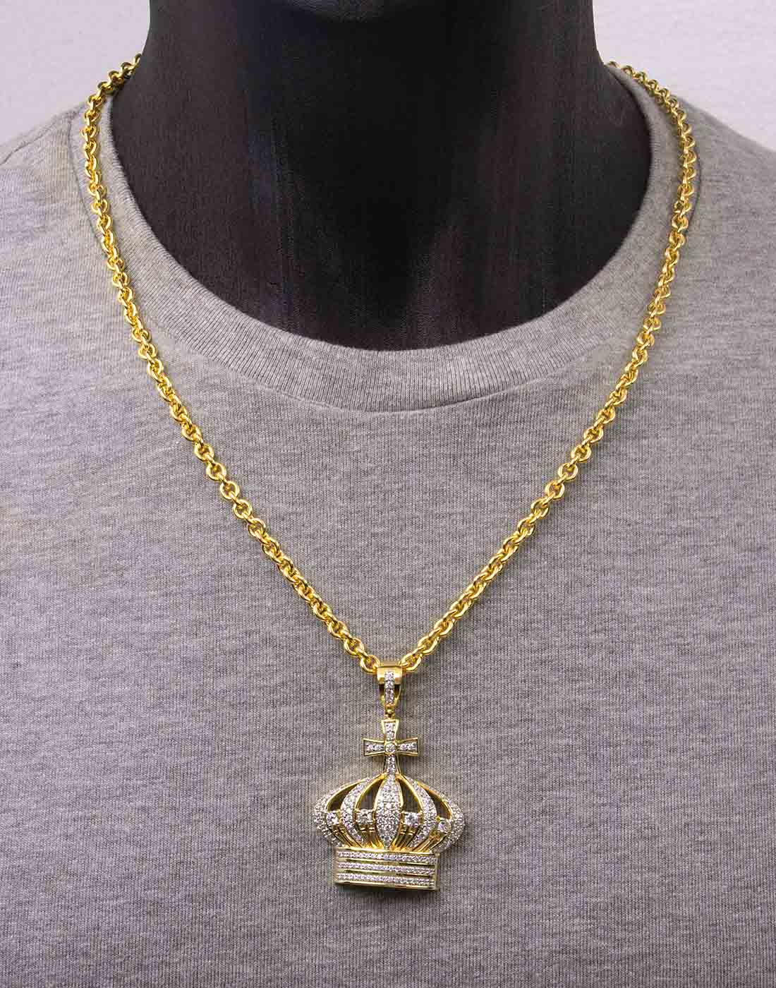 Crown Pendant P-40127
