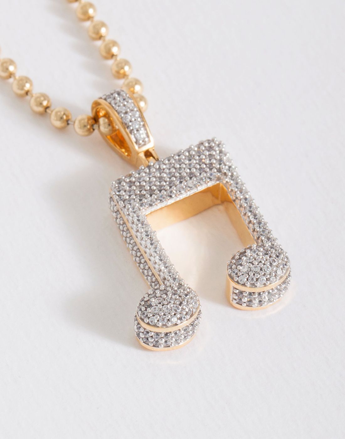 Music Note Pendant P-40175