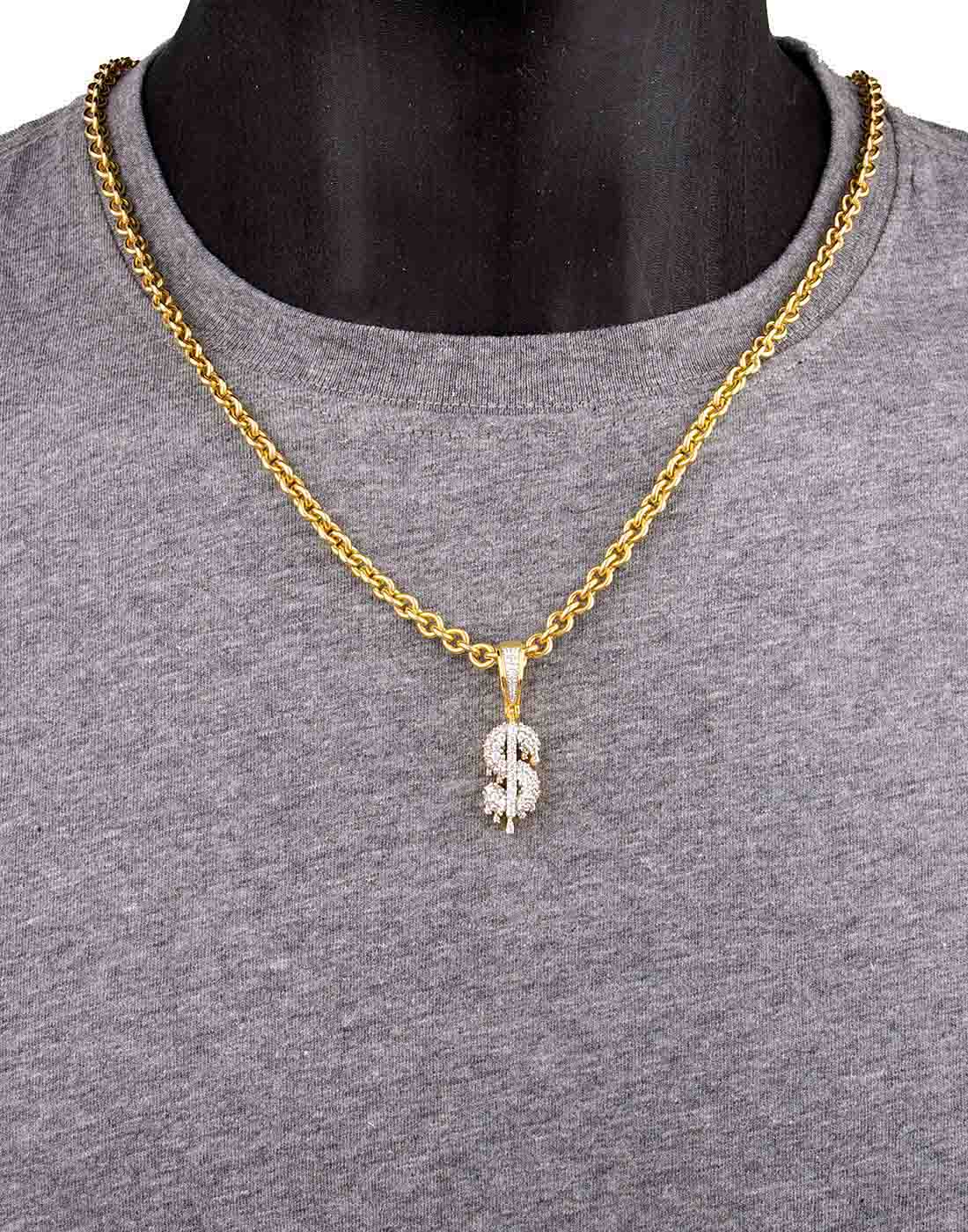 Hot Dollar Pendant P-40185