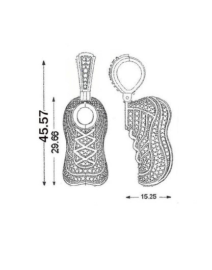 Sneaker Pendant P-40189