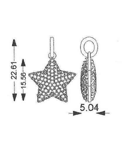 Star Pendant P-40198