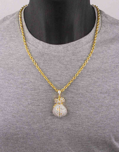 Money Bag Pendant P-40248