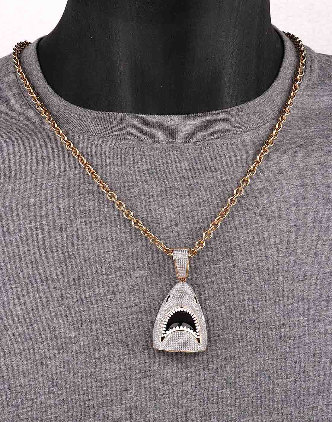 Shark Pendant P-54772