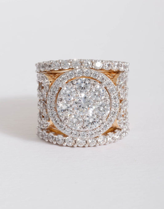 Bridal Set Ring R-20047