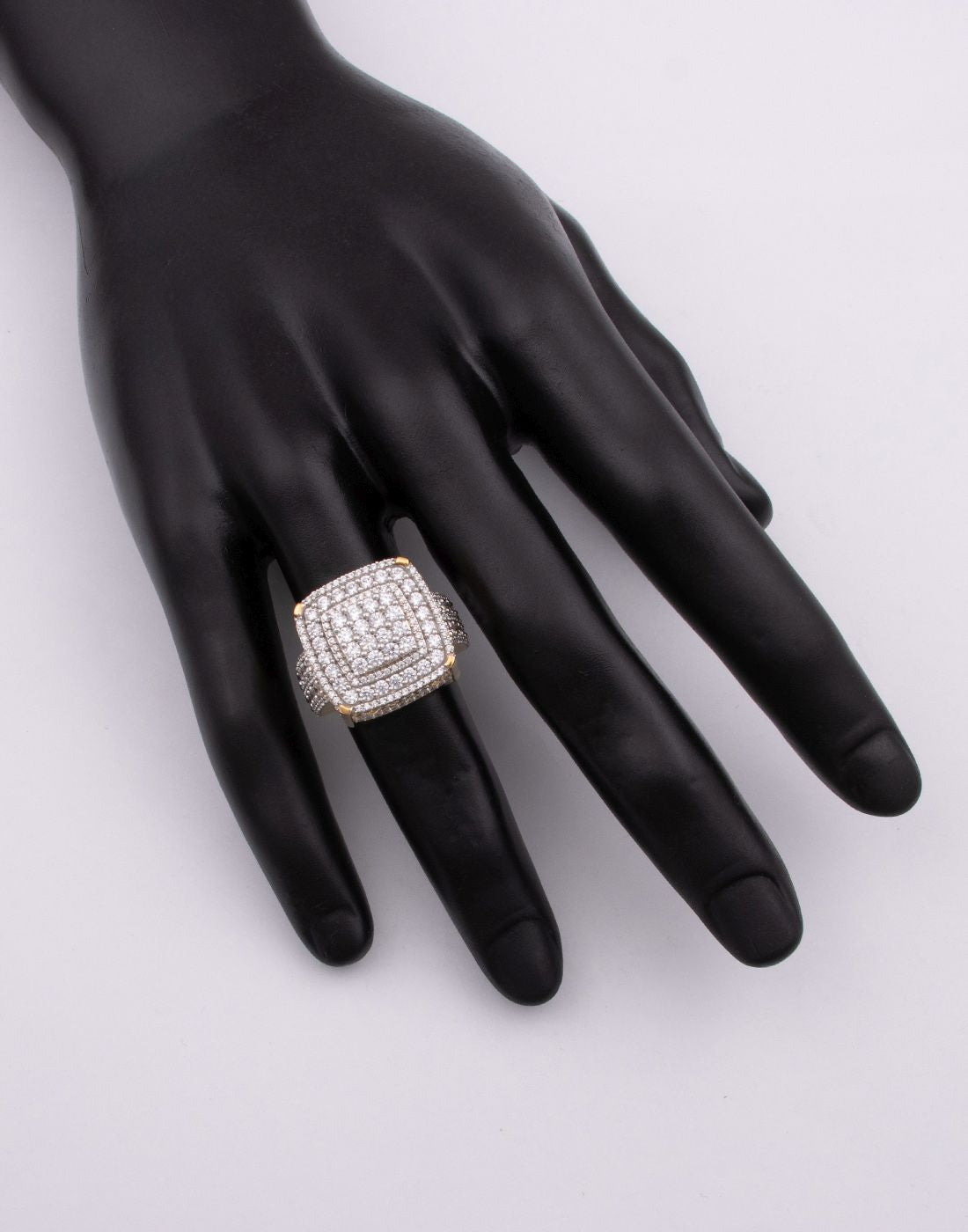 Cushion Statement Ring R-20071