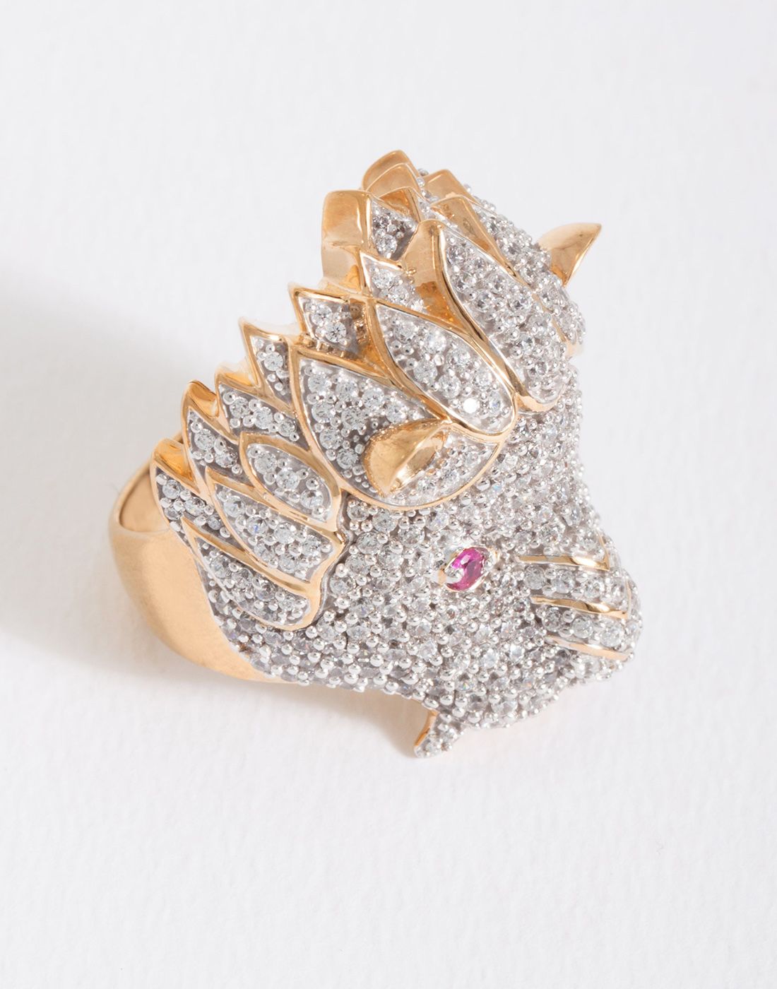 Lion Statement Ring R-20159