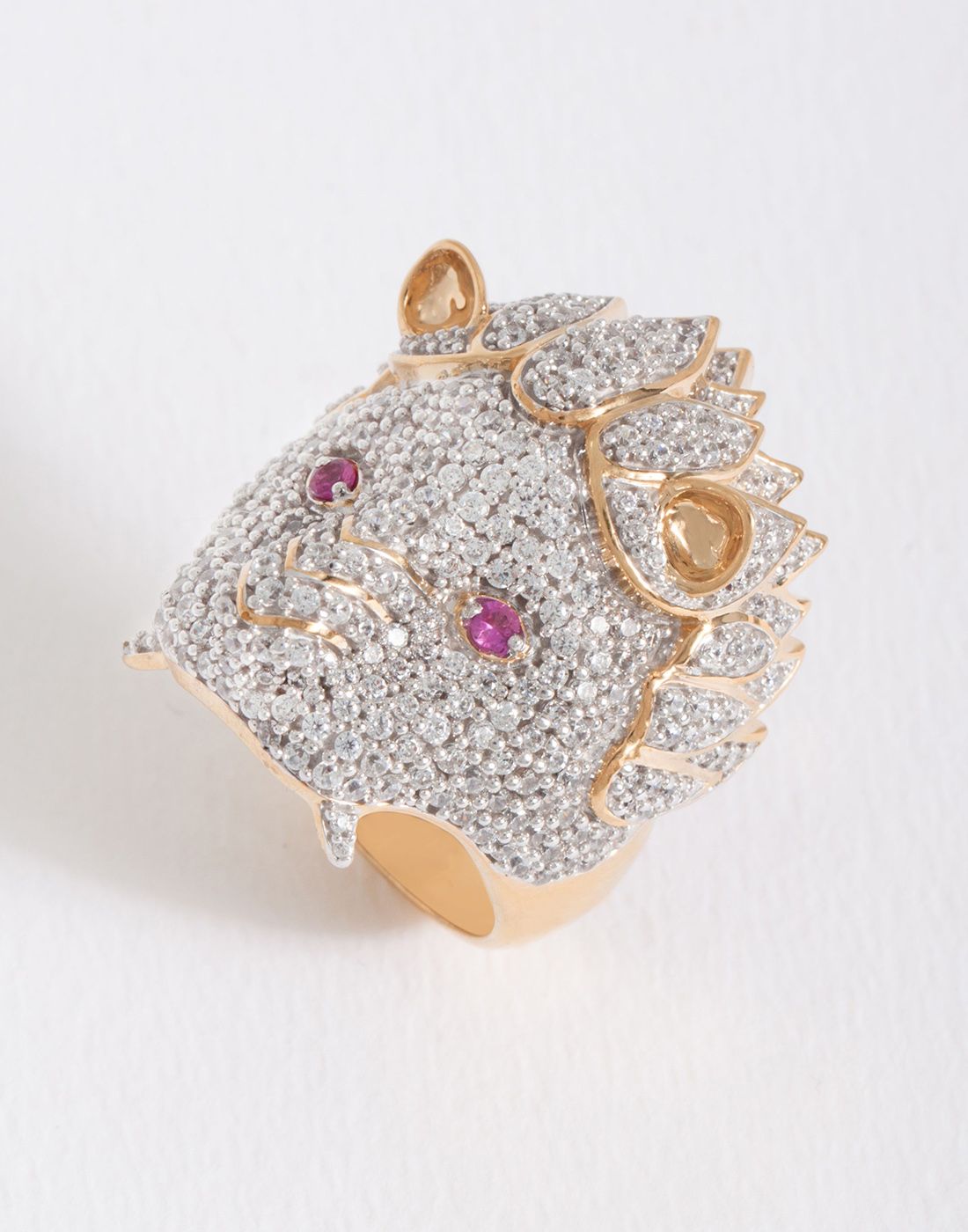 Lion Statement Ring R-20159