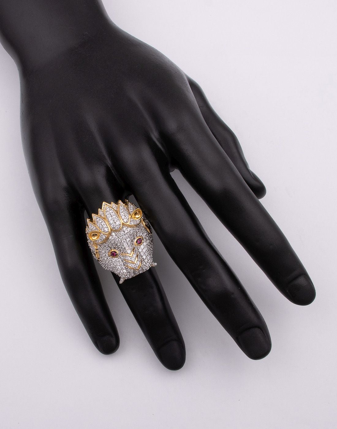 Lion Statement Ring R-20159