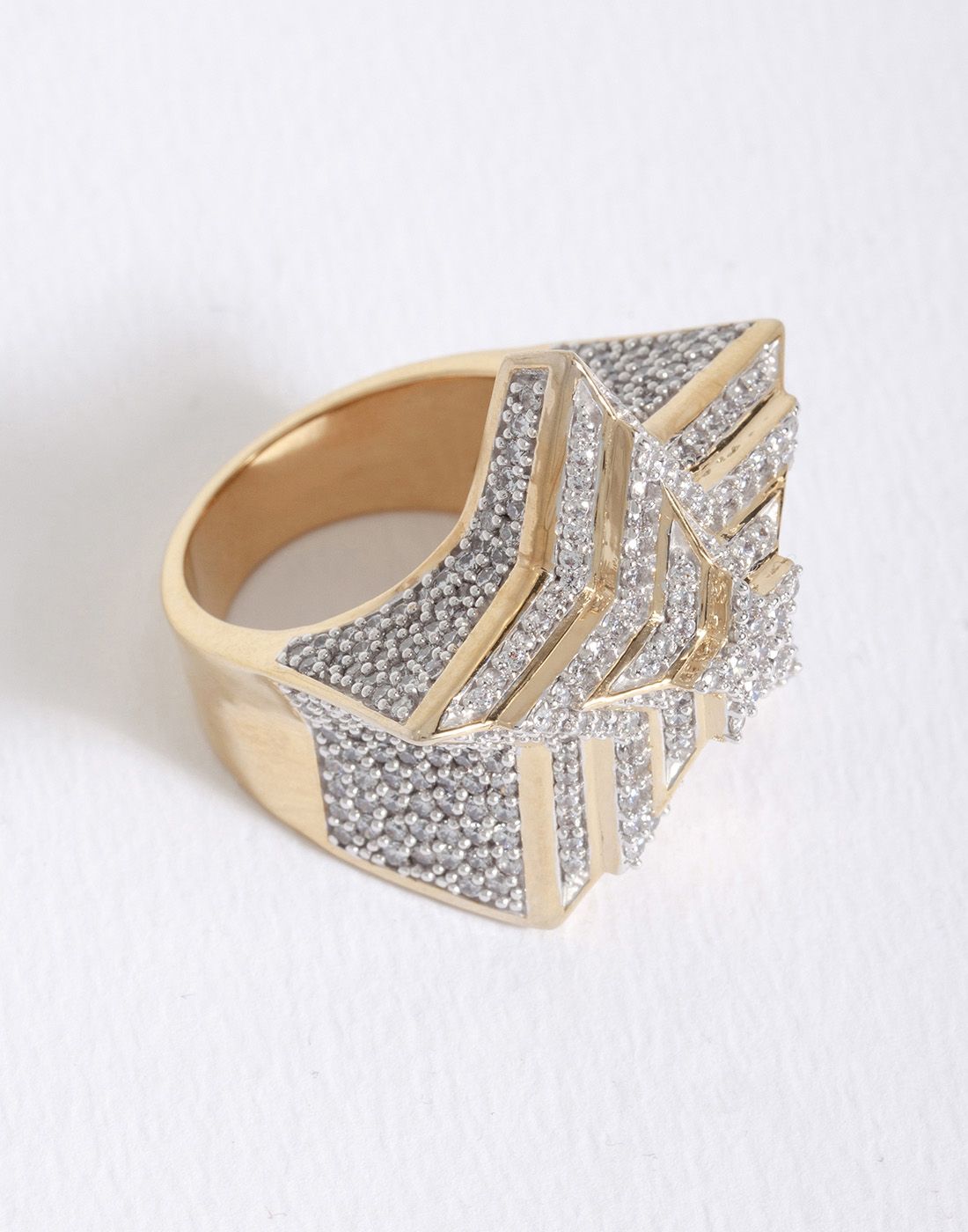 Star Statement Ring R-20171