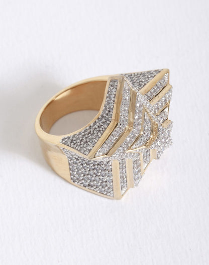 Star Statement Ring R-20171
