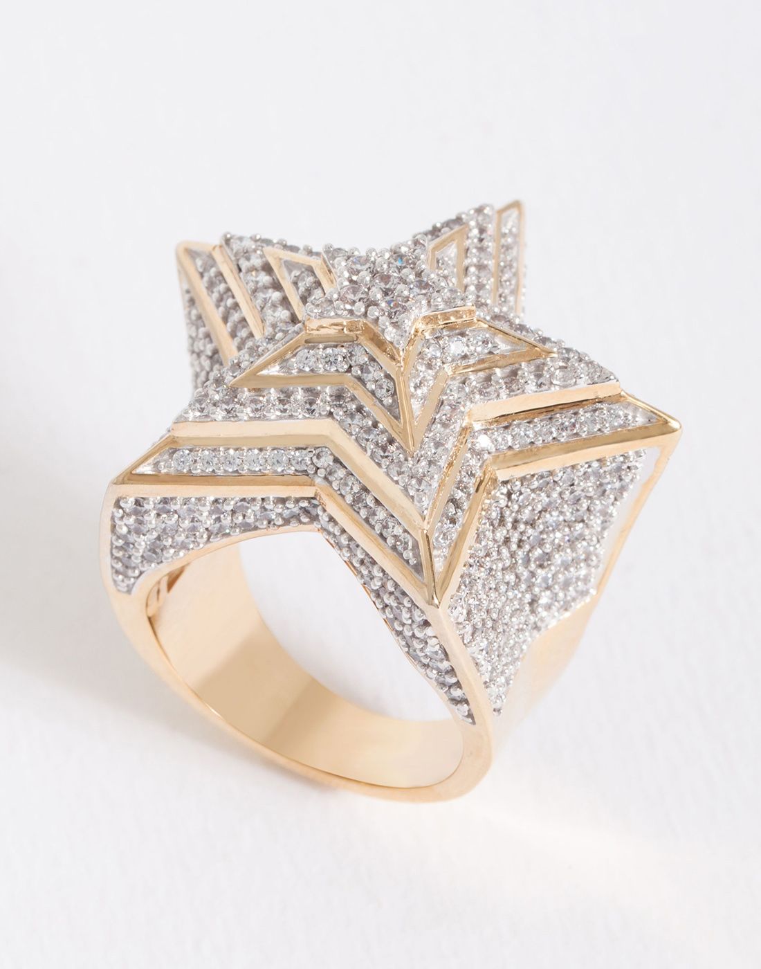 Star Statement Ring R-20171
