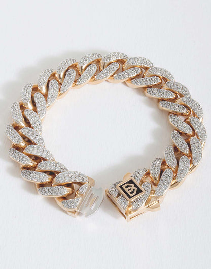 Cuban Bracelet B-0022