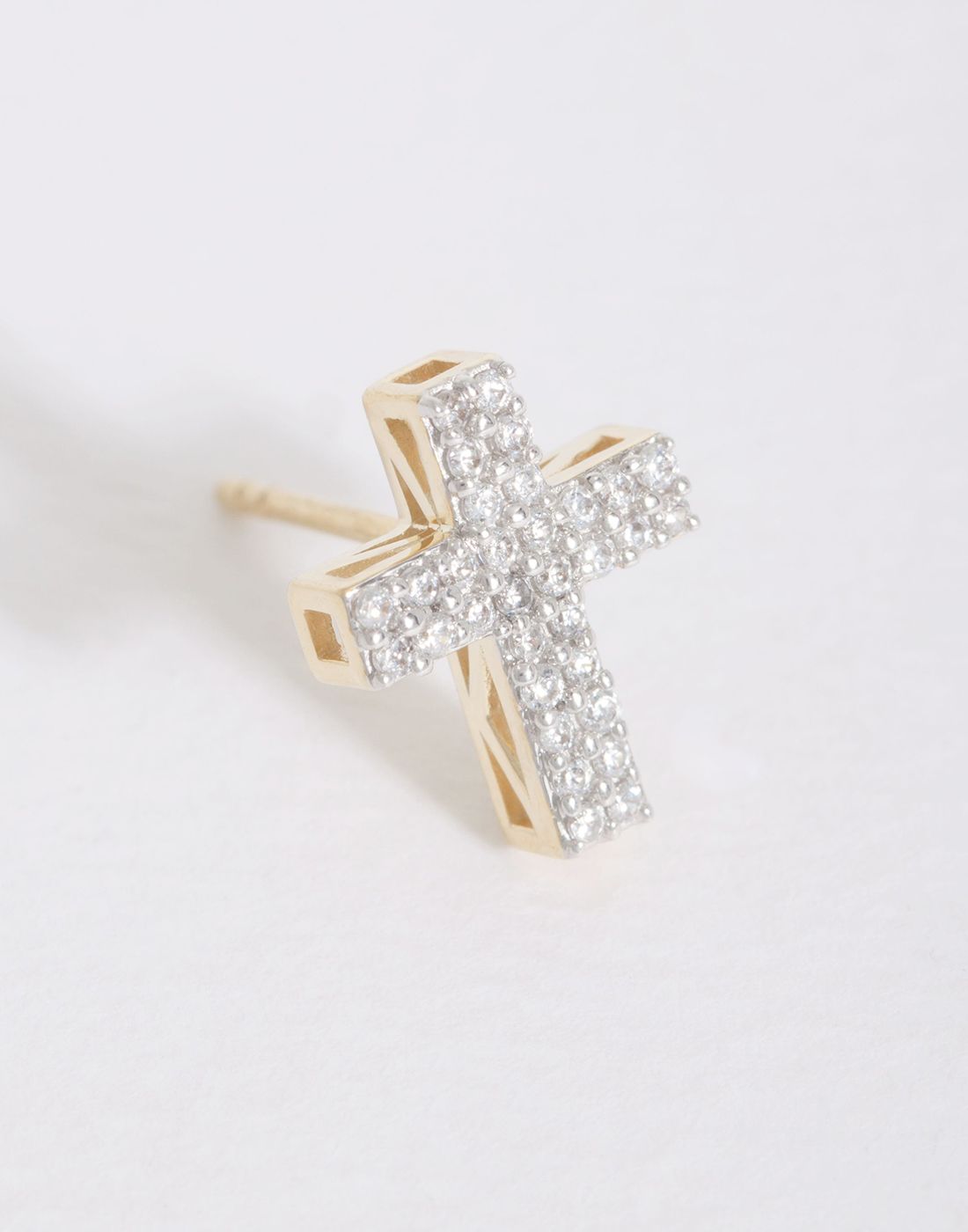 Cross Earrings E-30036