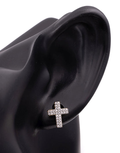 Cross Earrings E-30036