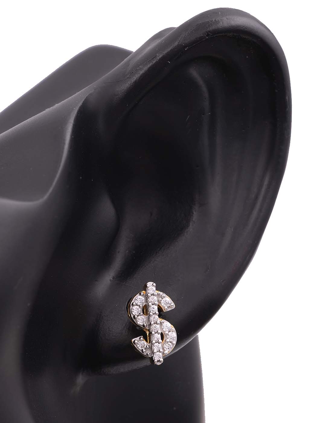 Dollar Earrings E-30037