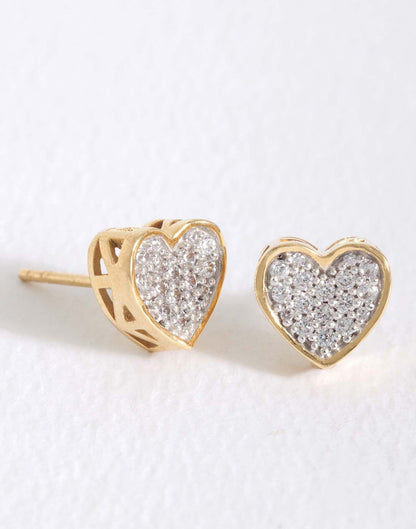 Heart Earrings E-30052