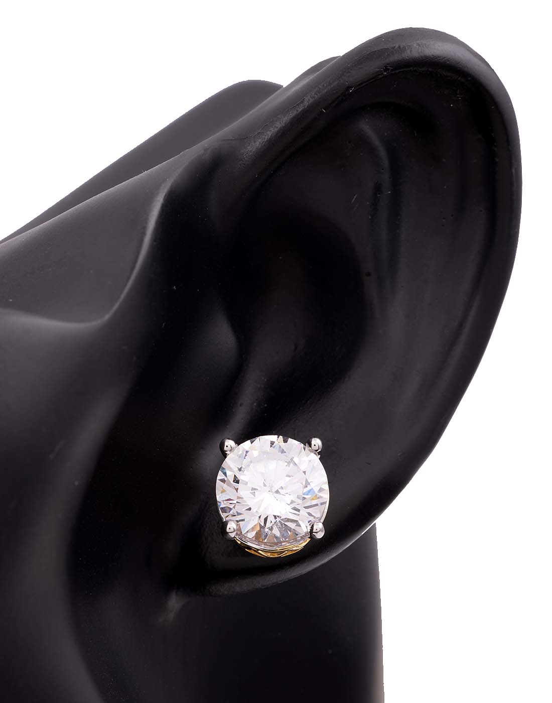 Classic Solitaire 18 Carat Earrings E-30082