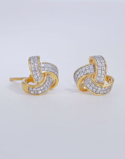 Love Knot Earrings E-45155