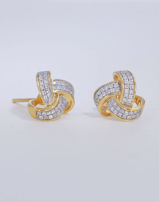 Love Knot Earrings E-45155