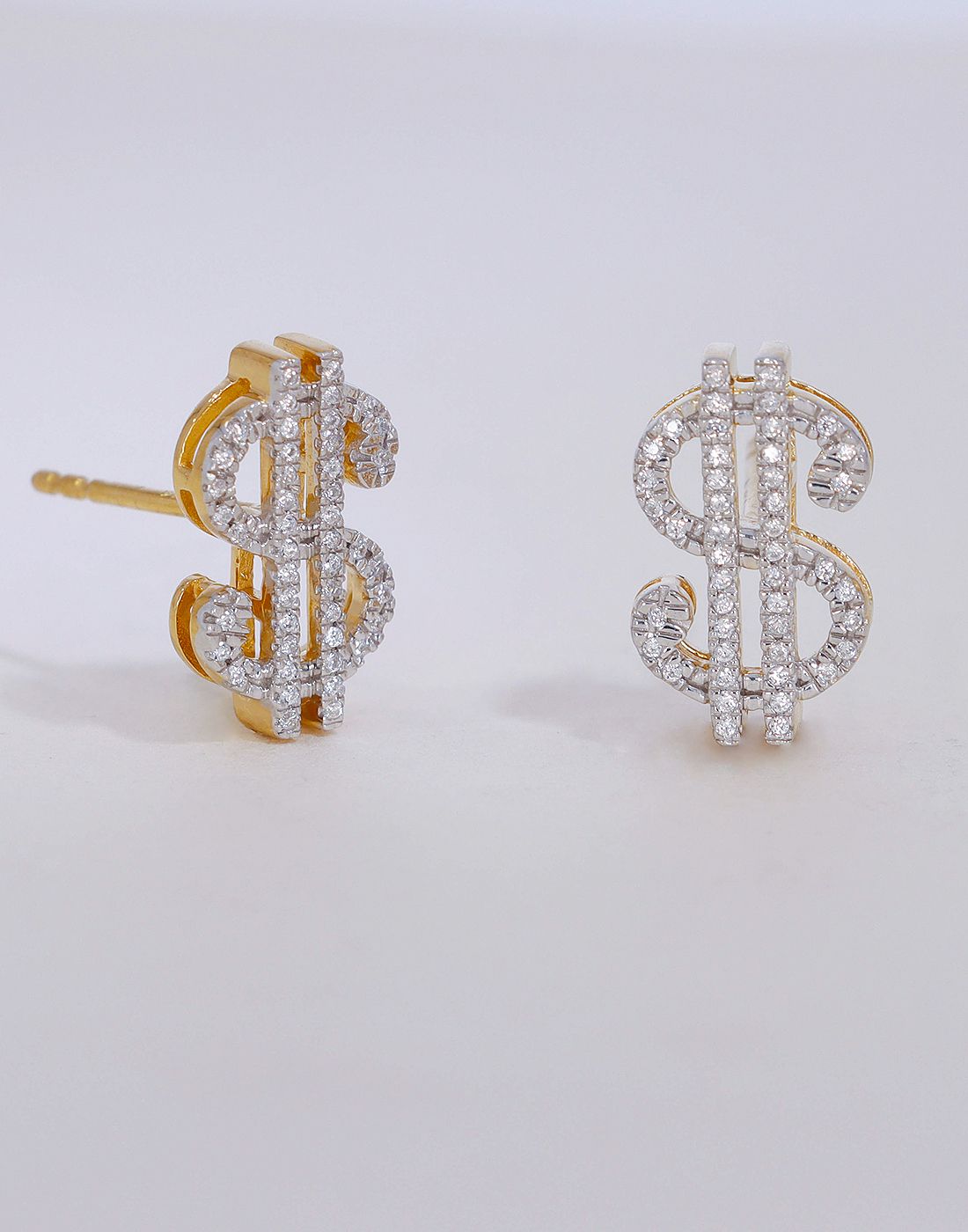 Dollar Earrings E-45254