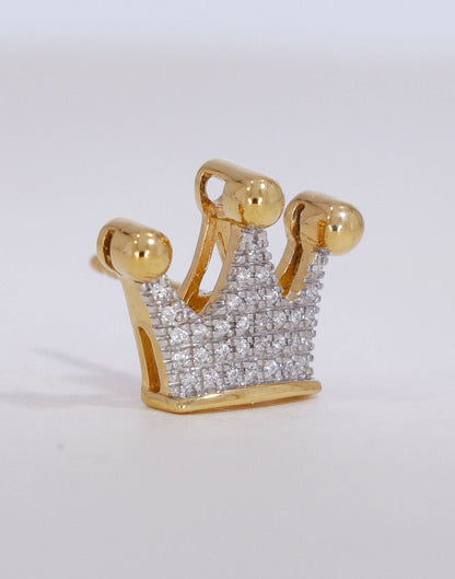 Crown Earrings E-45259