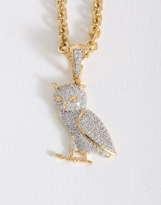 Owl Pendant P-40069